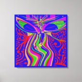 Transzendenz Evolution Leinwanddruck (Vorderseite)