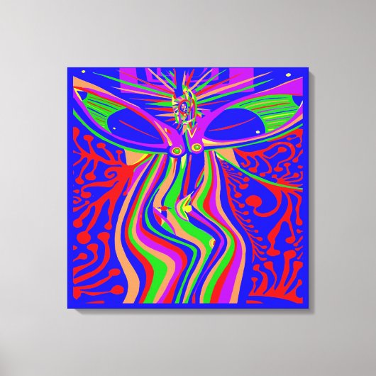 Transzendenz Evolution Leinwanddruck (Vorderseite)