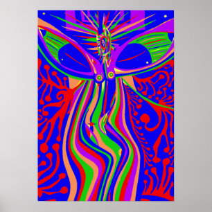 Transzendenz Evolution Poster