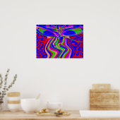 Transzendenz Evolution Poster (Küche)