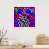 Transzendenz Evolution Poster (Küche)