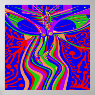 Transzendenz Evolution Poster