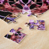 Transzendenz-Mandala Puzzle (Seite)