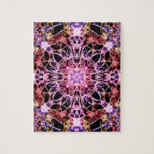 Transzendenz-Mandala Puzzle (Vertikal)