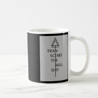 Transzendiere Den Bull Sht Yoga Camping Wear Kaffeetasse