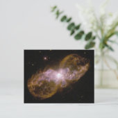Trantula Nebula Postkarte (Stehend Vorderseite)