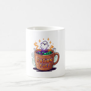 Tränzaubermagie - lustiges Halloween Kaffeetasse