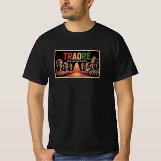 Traoré, Burkina Faso Ibrahim Traore, Afrika T-Shirt