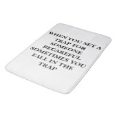 TRAP Bathmat Badematte (Schrägansicht)