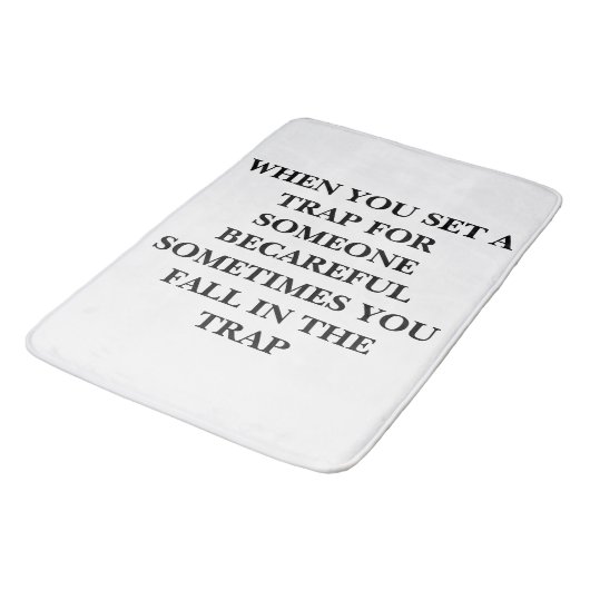 TRAP Bathmat Badematte (Schrägansicht)