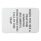 TRAP Bathmat Badematte (Vorderseite)