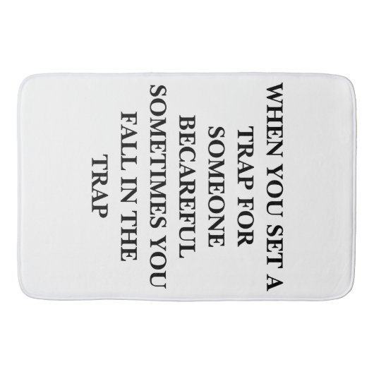 TRAP Bathmat Badematte (Vorderseite)