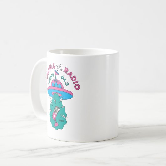 Trap-Bob Kaffeetasse (Vorderseite Links)