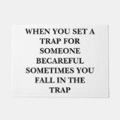 TRAP Door Mat Fußmatte (Vorderseite)