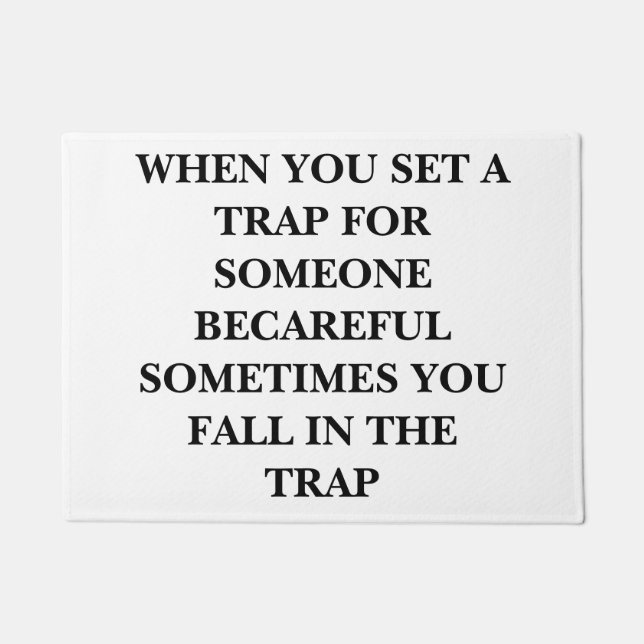 TRAP Door Mat Fußmatte (Vorderseite)