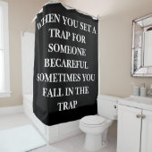 TRAP DUSCHVORHANG (Beispiel)
