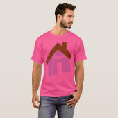 Trap House Hip Hop Rap T-Shirt (Vorne ganz)