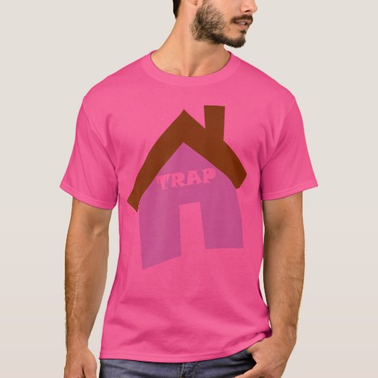 Trap House Hip Hop Rap T-Shirt (Vorderseite)