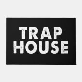Trap House lustige Tür 1 Fußmatte (Vorderseite)