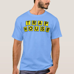 Trap House Mädchen T-Shirt
