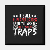 Trap Hunter Stuff Tools Trapping Gear Coyote Trapp Magnet (Vorne)