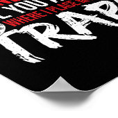 Trap Hunter Stuff Tools Trapping Gear Coyote Trapp Poster (Ecke)