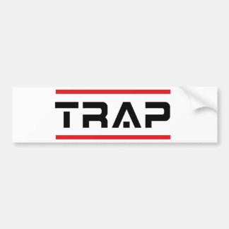 Trap Music Autoaufkleber