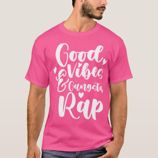 Trap Music Rapper - Vibes and Gangsta Rap T-Shirt