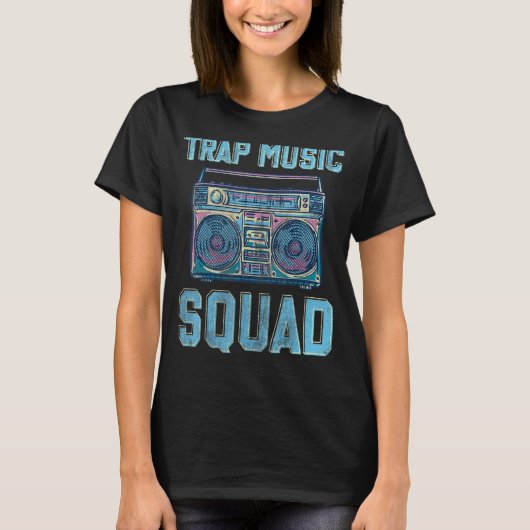 Trap Music Squad T-Shirt (Vorderseite)