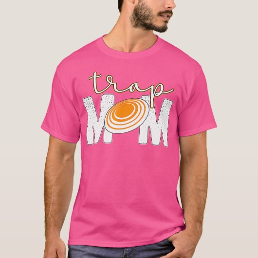Trap-Mutter Trap-Schiessende Mutter Trap-Schiessen T-Shirt (Vorderseite)