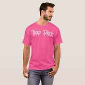 Trap Pack Shirt - Trappin Hip Hop Rapper Geschenk (Vorne ganz)