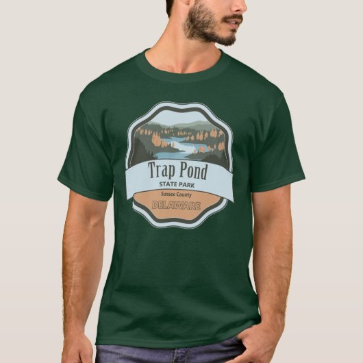 Trap Pond State Park T-Shirt (Vorderseite)