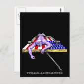 Trap-Postkarte Postkarte (Vorne/Hinten)