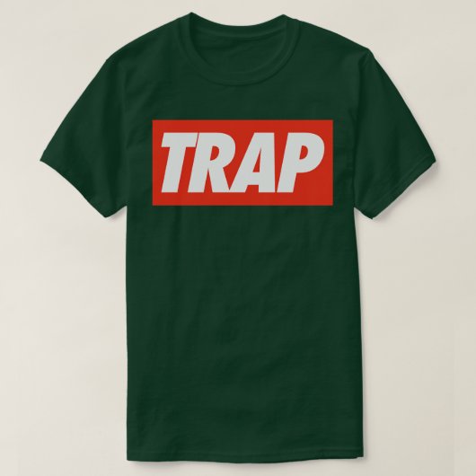 Trap Rap Hip Hop TShirt (Design vorne)