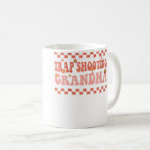 Trap Schiessen Oma Trap Schützen Tonvogel Sch Kaffeetasse (VorderseiteRechts)