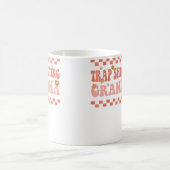 Trap Schiessen Oma Trap Schützen Tonvogel Sch Kaffeetasse (Mittel)