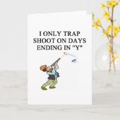 TRAP-Schießwitz Karte (Gelbe Blume)