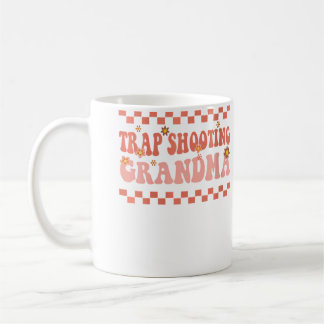 Trap Shooting Grandma Trap Shooters Clay Pigeon Sh Kaffeetasse