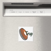 Trap Shooting Magnet (In Situ (Geschirrspüler))