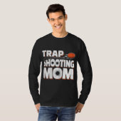 Trap Shooting-Mama T-Shirt (Vorne ganz)