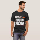Trap Shooting-Mama T-Shirt (Vorne ganz)