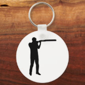Trap Shooting Schlüsselanhänger (Vorderseite)