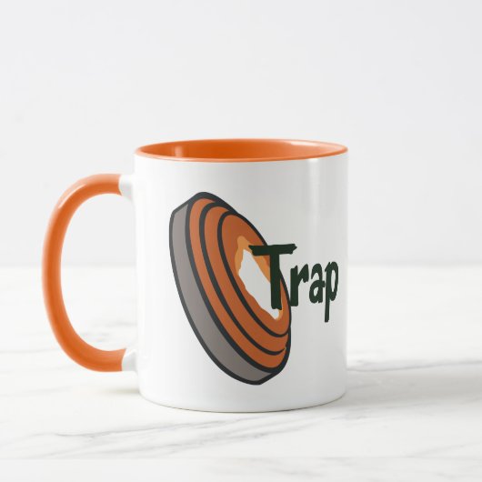 Trap Shooting Tasse (Links)