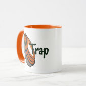 Trap Shooting Tasse (Vorderseite Links)