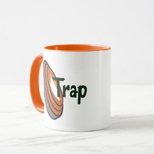 Trap Shooting Tasse (Vorderseite Links)