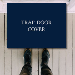 "TRAP TÜR COVER" Funny Introvertierte antisozial Fußmatte