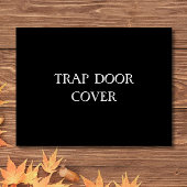 "TRAP TÜR COVER" Funny Introvertierte antisozialen Fußmatte