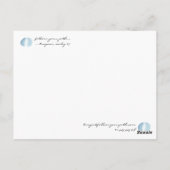 Trapani-Postkarte Postkarte (Rückseite)