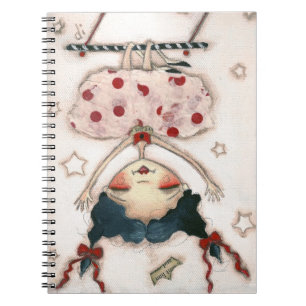 Trapeeeze! - Notizbuch Notizblock