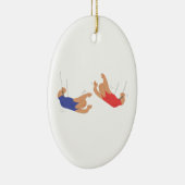 Trapexe Künstler Keramikornament (Rechts)